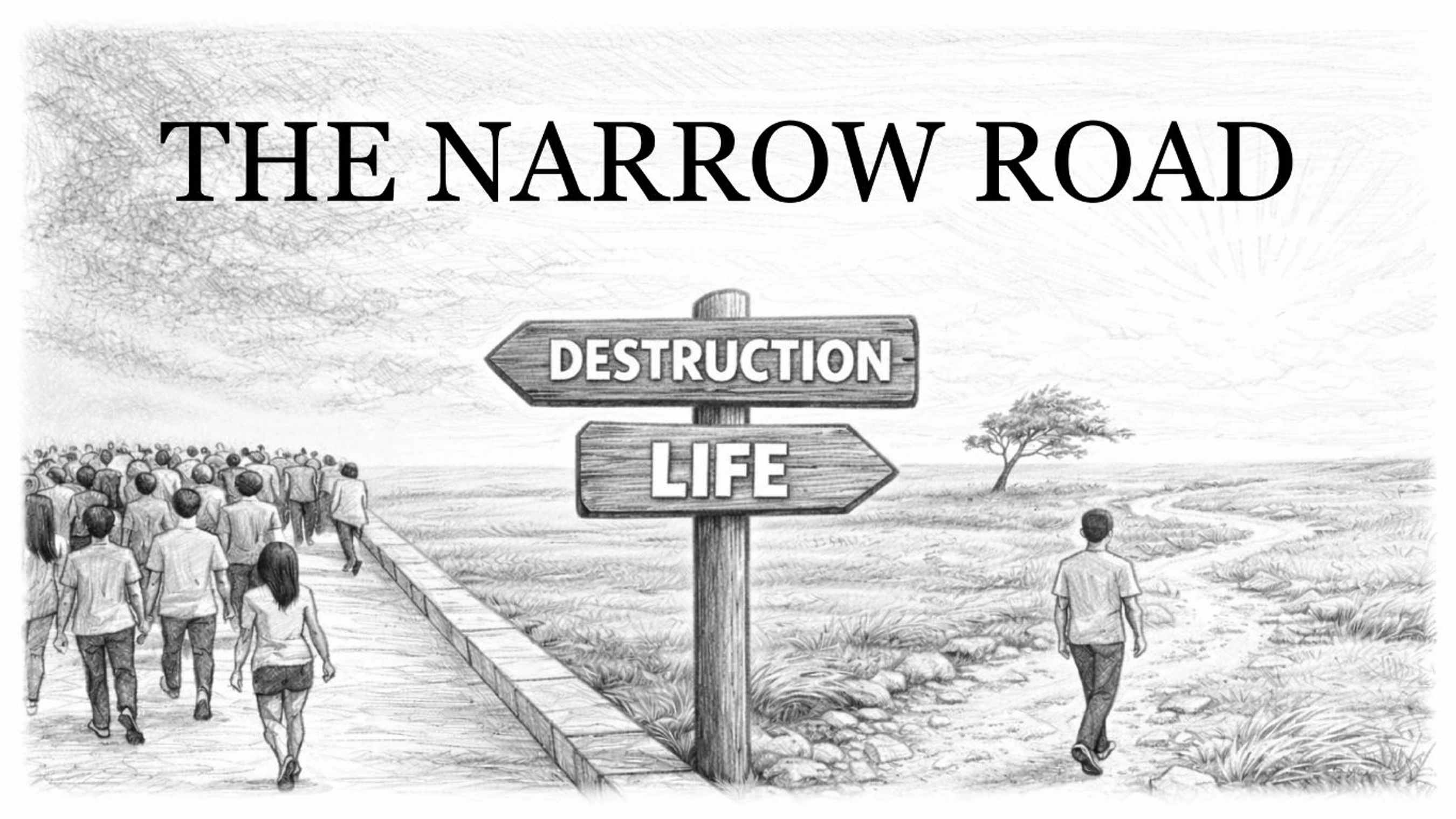 THE NARROW ROAD